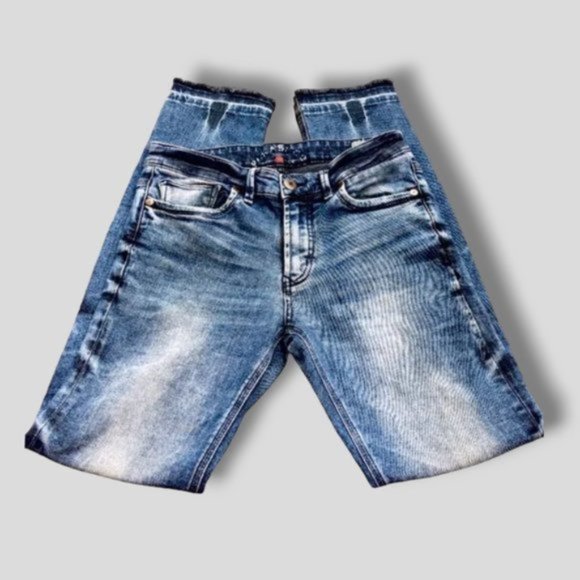 Men’s PARASUCO Acid Wash Yoshi Fit Straight Leg Jeans- Limited Edition - Picture 11 of 16
